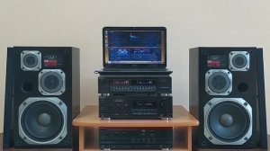 Обзор усилителя SONY TA-V725