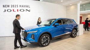 Новый 2025 Haval Jolion – Полный Обзор! Дизайн, Характеристик?