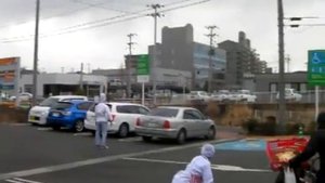 Землетрясение в Японии видео 8-9 балов