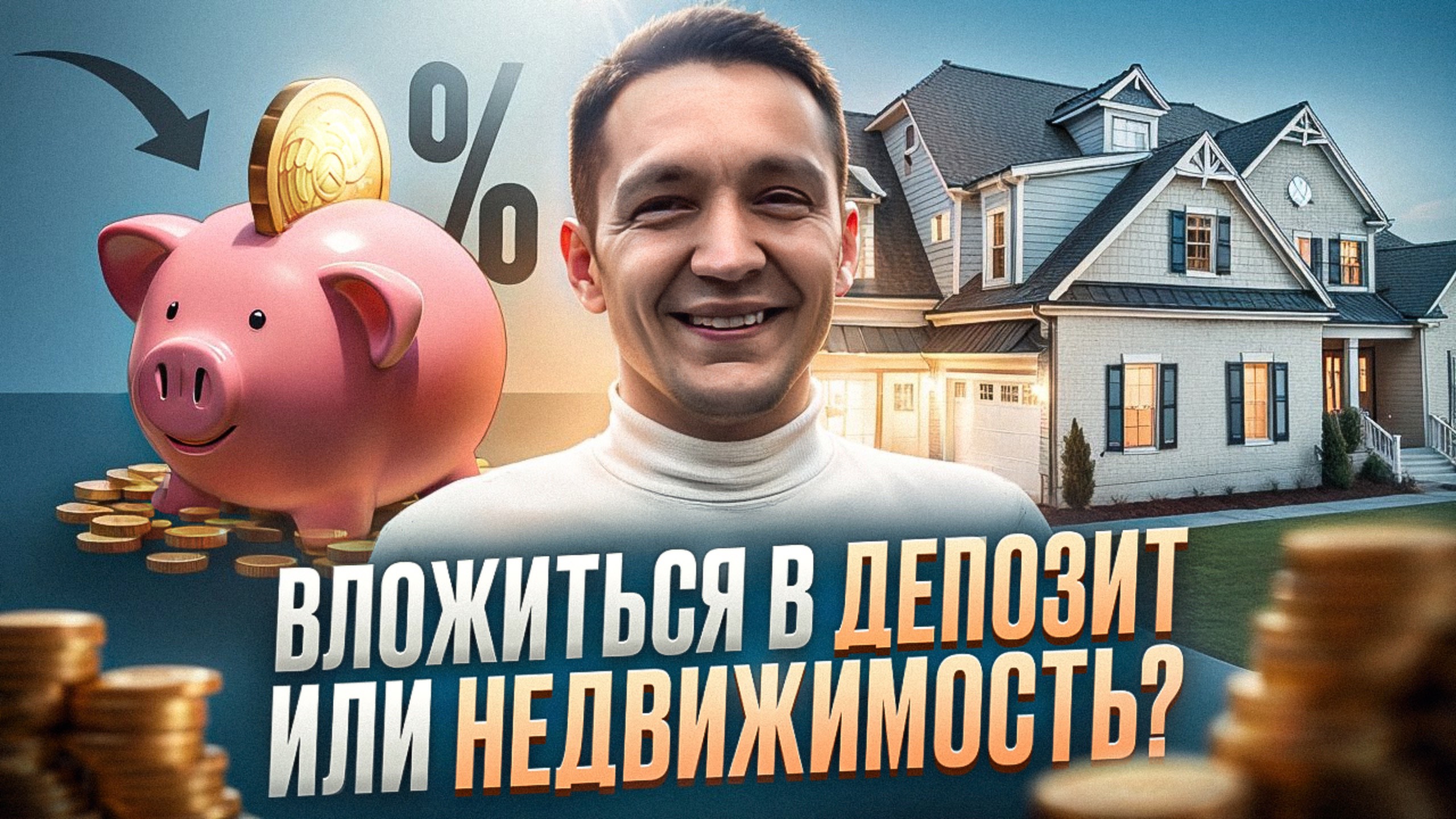 Что лучше: ДЕПОЗИТ или НЕДВИЖИМОСТЬ? / Советы опытного риэлтора!