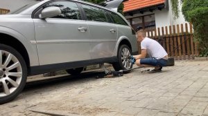 18 диски на Opel Vectra C