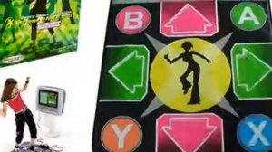 Танцевальный музыкальный коврик видео