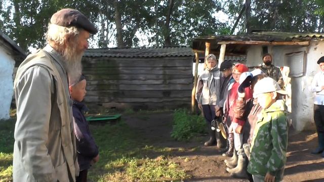 Лыковы не были под защитой организма закалённого и погибли. .Иоанн Креститель.   07. 07. 2016