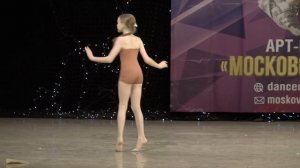 "Вслед за мечтой". Эстрадный танец.