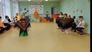 Танец с платками  Подготовительная группа 2024г
