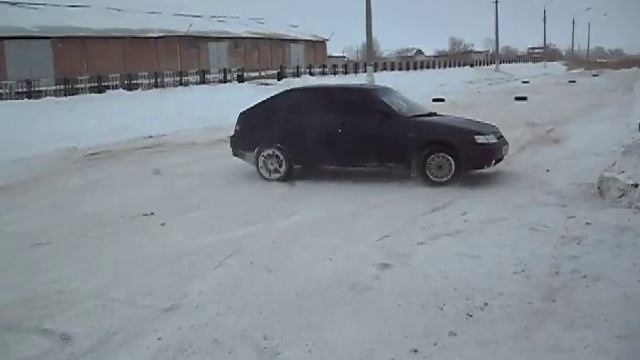 дрифт зимой. зимние покатушки ваз 2112 (1.8) смотреть онлайн
