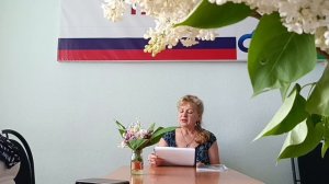 Авторское стихотворение  " Яблоневый цвет"