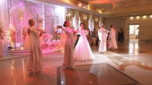 Танец невесты. Подарок жениху. Грузинский танец.