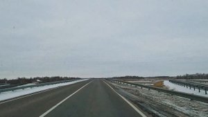 Обзор трассы Астана - Петропавловск (Омск)