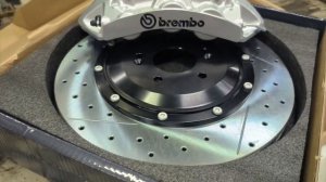 Hyundai Palisade установка усиленной тормозной системы GT6 Brembo