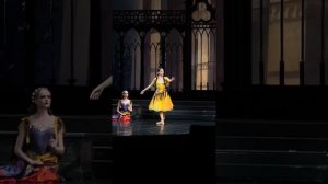 Артур Мкртчян и Анастасия Лименько в балете Эсмеральд