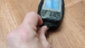 Тройная защита Garmin на примере  gpsmap 67 и всех схожих моде