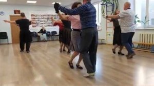 Танго "Утомлённое солнце". Репетиция танцевального ко?