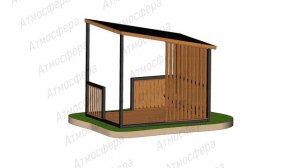Беседка дачная