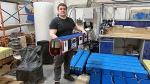 🎥 3D-печать для метро Москвы: вагоны к 90-летию подземки