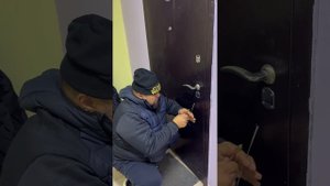 Вскрытие замка Аргус, проблема родной ключ не открыва?