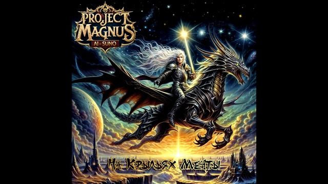 Project Magnus (AI) - На Крыльях Мечты. power metal смотреть онлайн