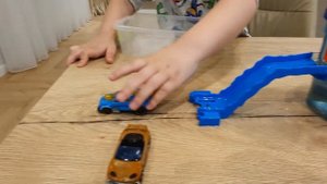Автомойка Hotwheels и машинки, которые меняют цвет (color shifter