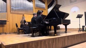 A.Dvořák. Slavonic Dances for 2 pianos & 8 hands | А.Дворжак. Славянские тан