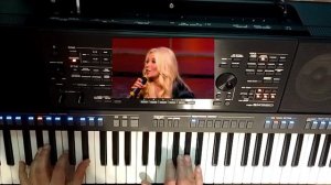 Таисия Повалий_Одолжила_Кавер на Yamaha psr sx 920