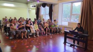 Анапа санаторий малая бухта концерт самодеятельности.