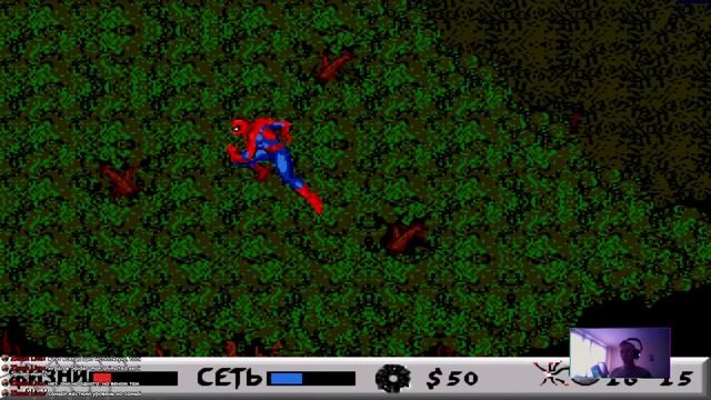 Old game ➣Spider-Man vs. The KingpinI ➣Sega Genesis ➣   Прохождение с комментариями |livestream |fyr