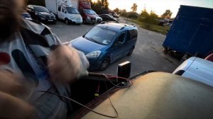 Установка заднего света УАЗ буханка