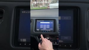 Заблокировалась магнитола на Honda Vezel и просит код?