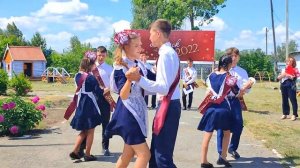 Вальс выпускников 9 класса 2022