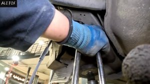 как заменить задний продольный рычаг ... kia sportage 2016-2021(к?