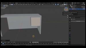 Как сделать простой стол в Blender