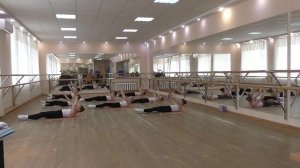 Гимнастика Князева: базовый уровень (фрагмент урока).