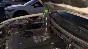 Промыл форсунки и тнвд на  Pajero Sport 2 . Diesel common rail