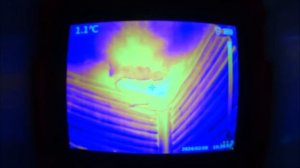 Обследование дома тепловизором