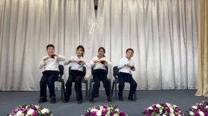 "Калинка", в исполнении "Ложкарей", руководитель  Камил?