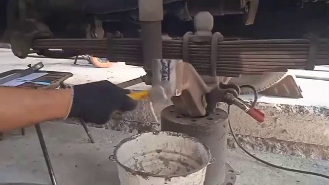 Замена шкворня Маз смотреть онлайн