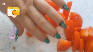 #салат из #спаржи с майонезом