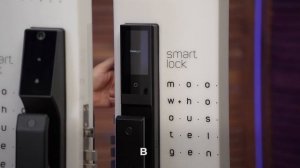 Электронные дверные замки Moorgen T3+ и Moorgen X5+