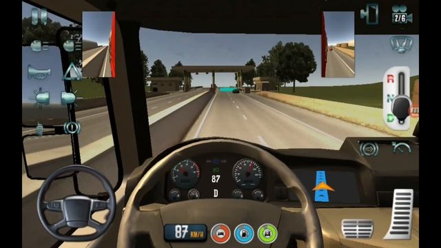 ОБЗОР СИМУЛЯТОРА ПРО ДАЛЬНОБОЙ / УЛЕТЕЛ В ОТБОЙНИК НА смотреть онлайн