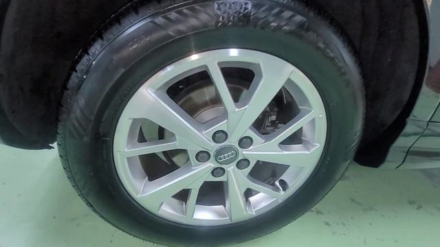 Audi Q3 Sportback из Южной Кореи. Полный осмотр перед покупкой смотреть онлайн