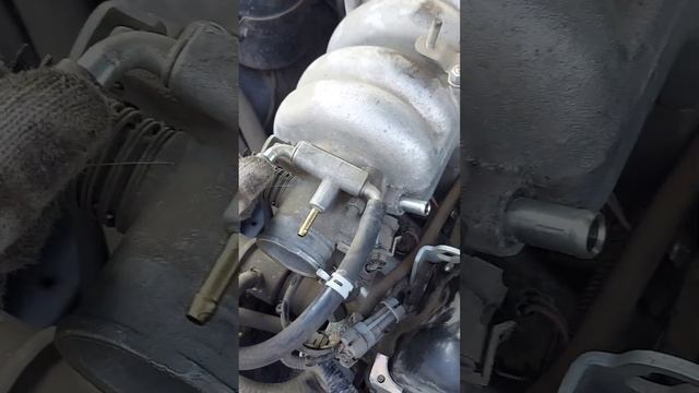 Нива шевроле chevrolet слетела цепь погнуло клапана и не т? смотреть онлайн