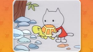 Мультфильмы про котенка - Мусти и его друзья - Зимний сон - Серия 3