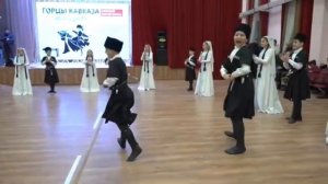 Лезгинский танец "Приветственная лезгинка". Ансамбль "