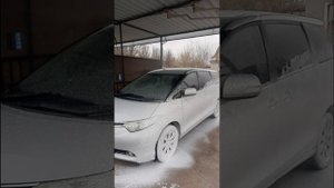 Показываю как правильно наносить пену на автомобиль ?