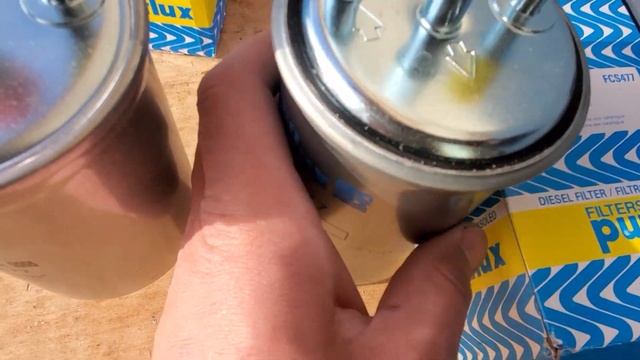 Топливный фильтр fcs477 новой поставки, сравнение со ста? смотреть онлайн