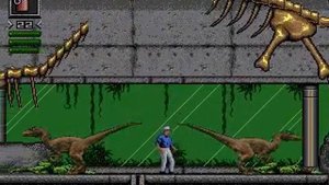 Jurassic Park (Sega) все боссы