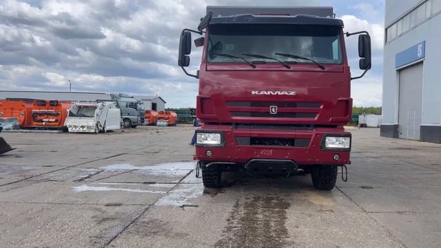 Самосвал КАМАЗ-65201-7080-49