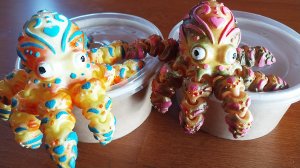 Осьминог, подвижная игрушка подарок
