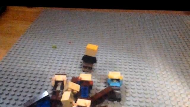 Lego minecraft - брейк данс