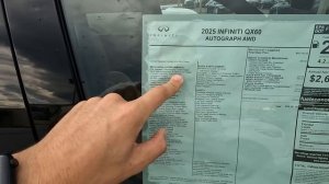 Новый Infiniti QX60 2025. Как едет Турбо вместо V6? Тест